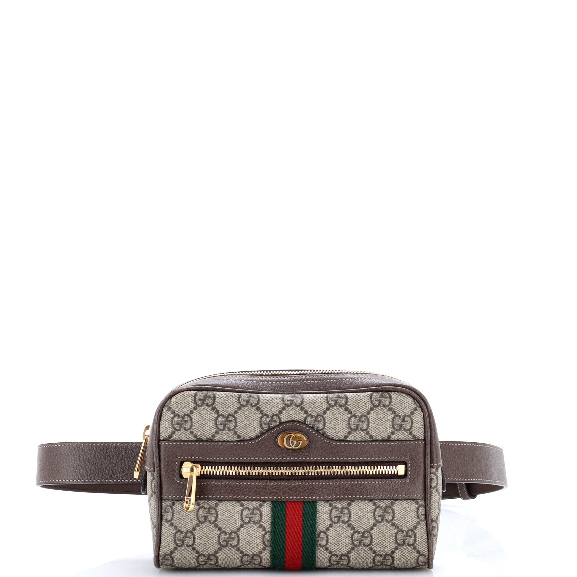 Ophidia Belt Bag GG Coated Canvas Small