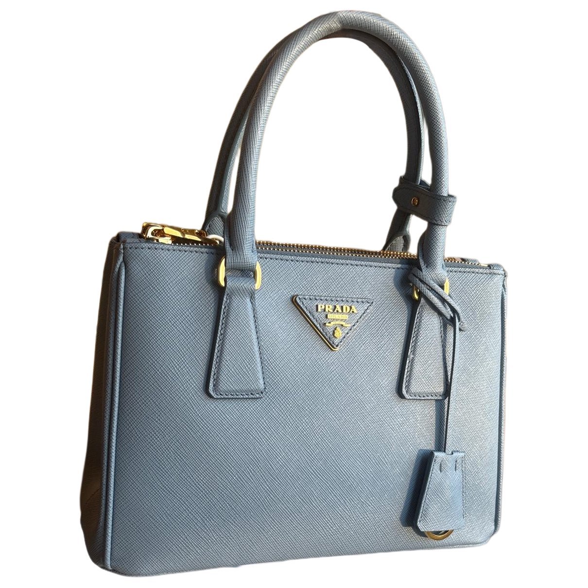 Galleria leather handbag