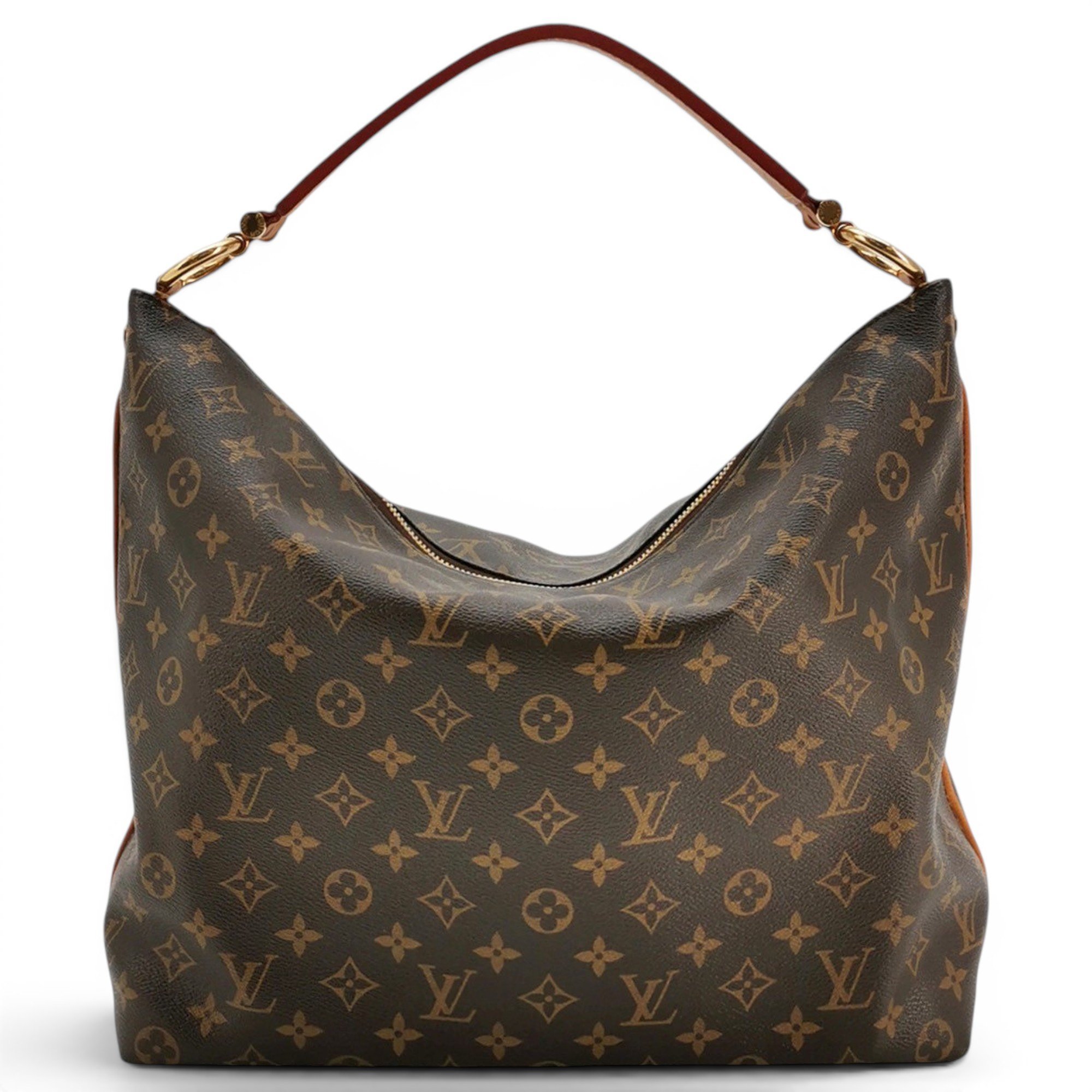 Sully leather handbag