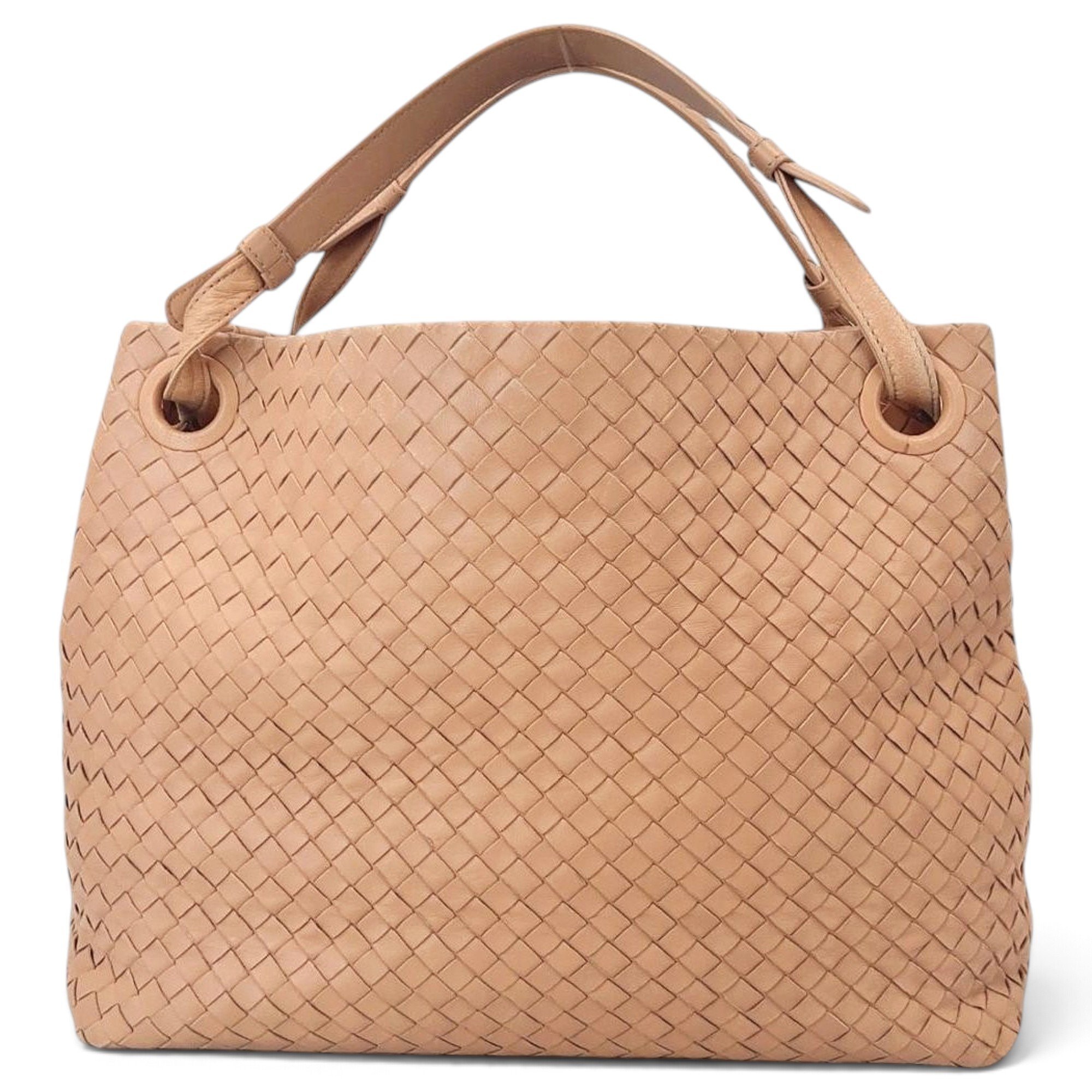 Bottega Veneta Garda leather handbag