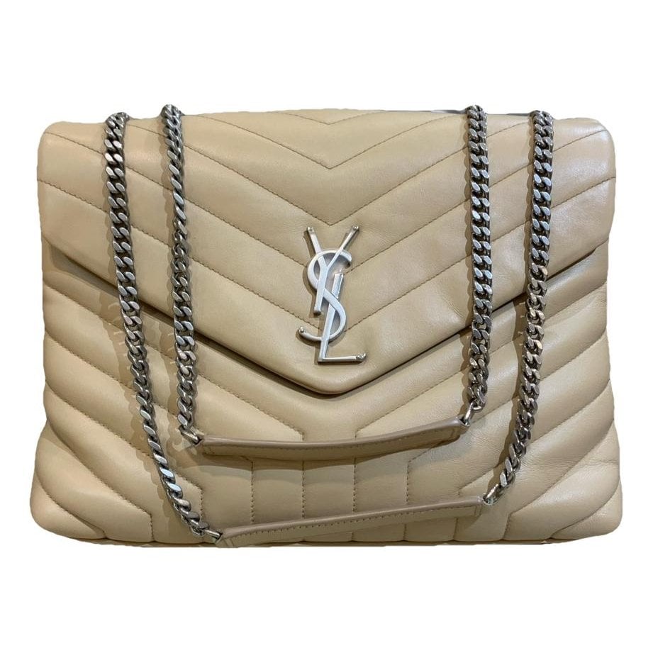 Loulou leather handbag