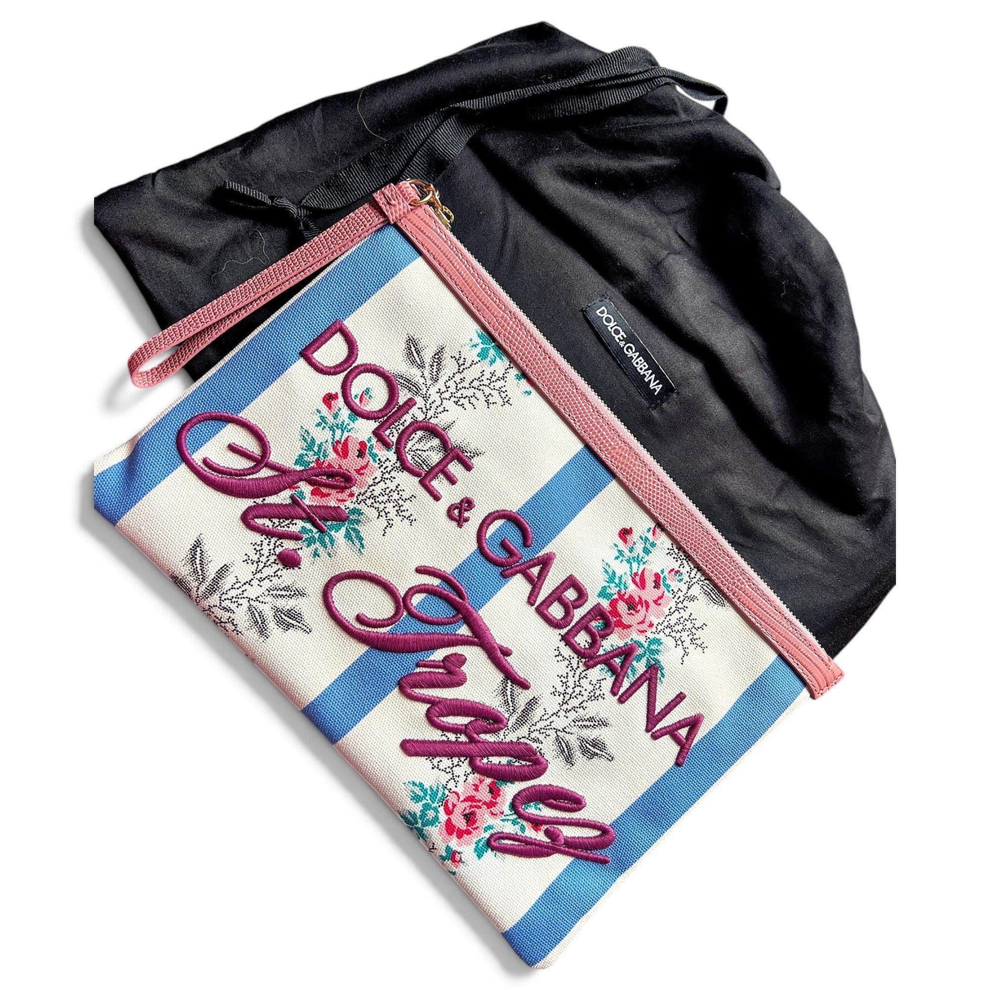 Dolce & Gabbana Cloth clutch bag