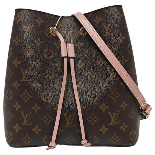 NéoNoé leather crossbody bag