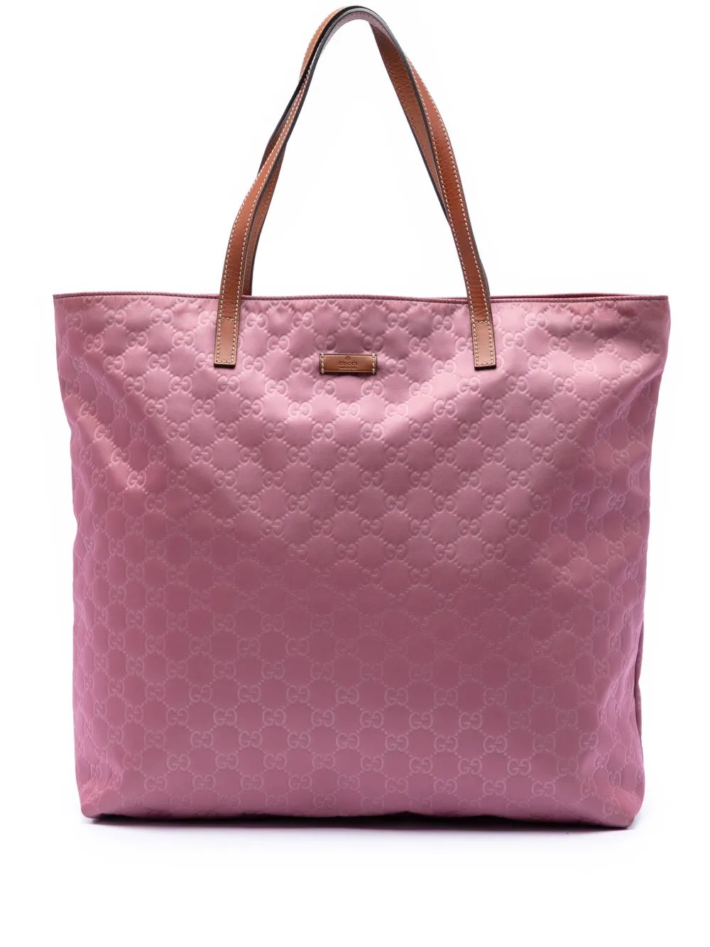 2016-2026 GG Nylon tote bag