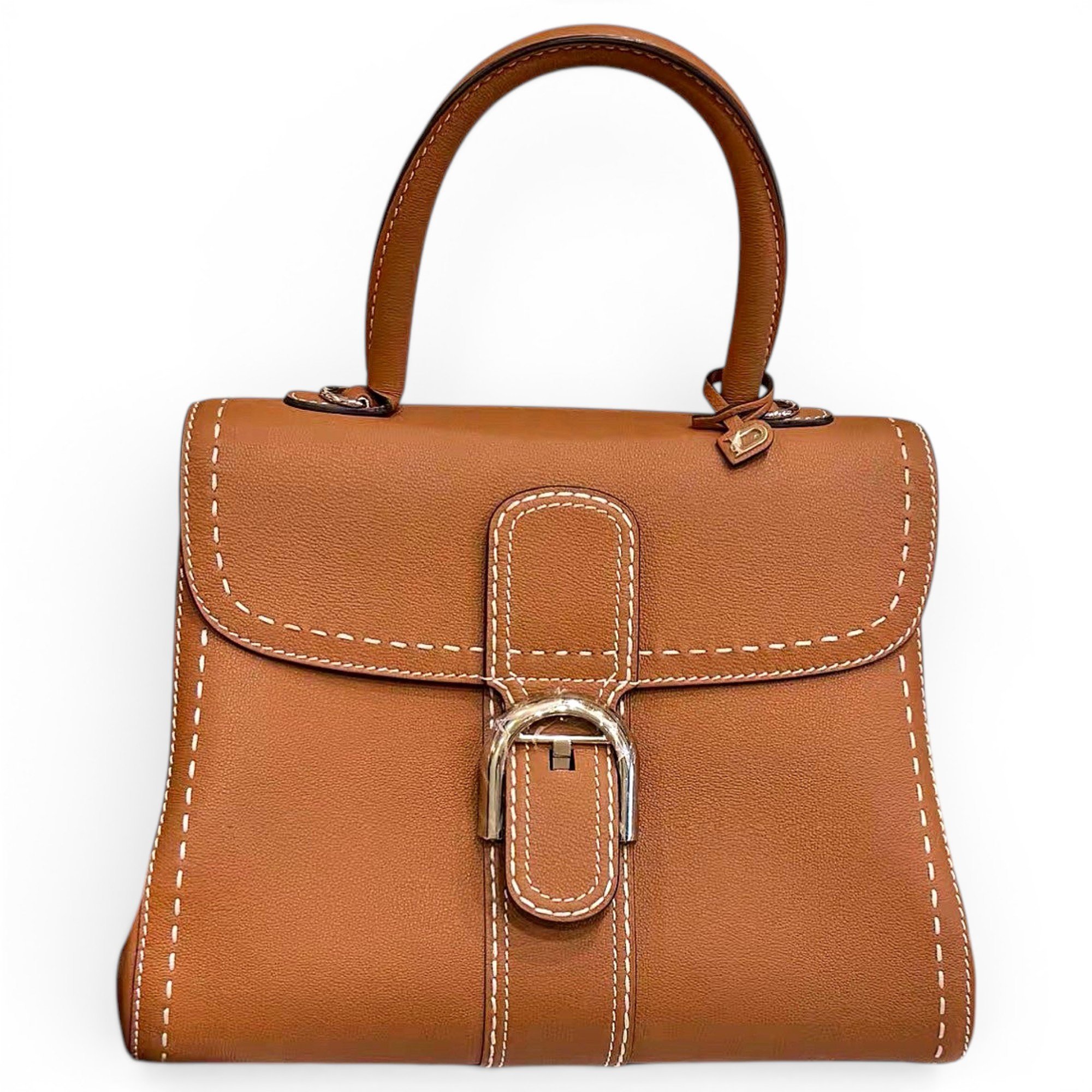 Brillant leather handbag
