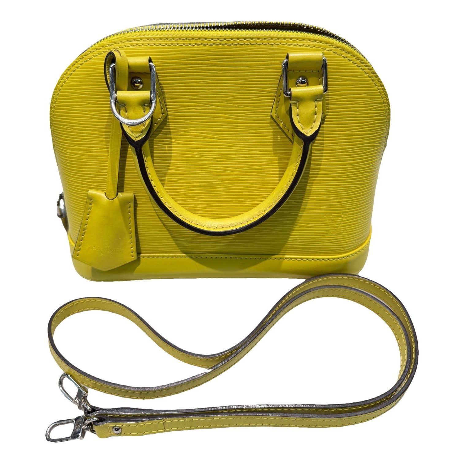 Alma BB leather handbag