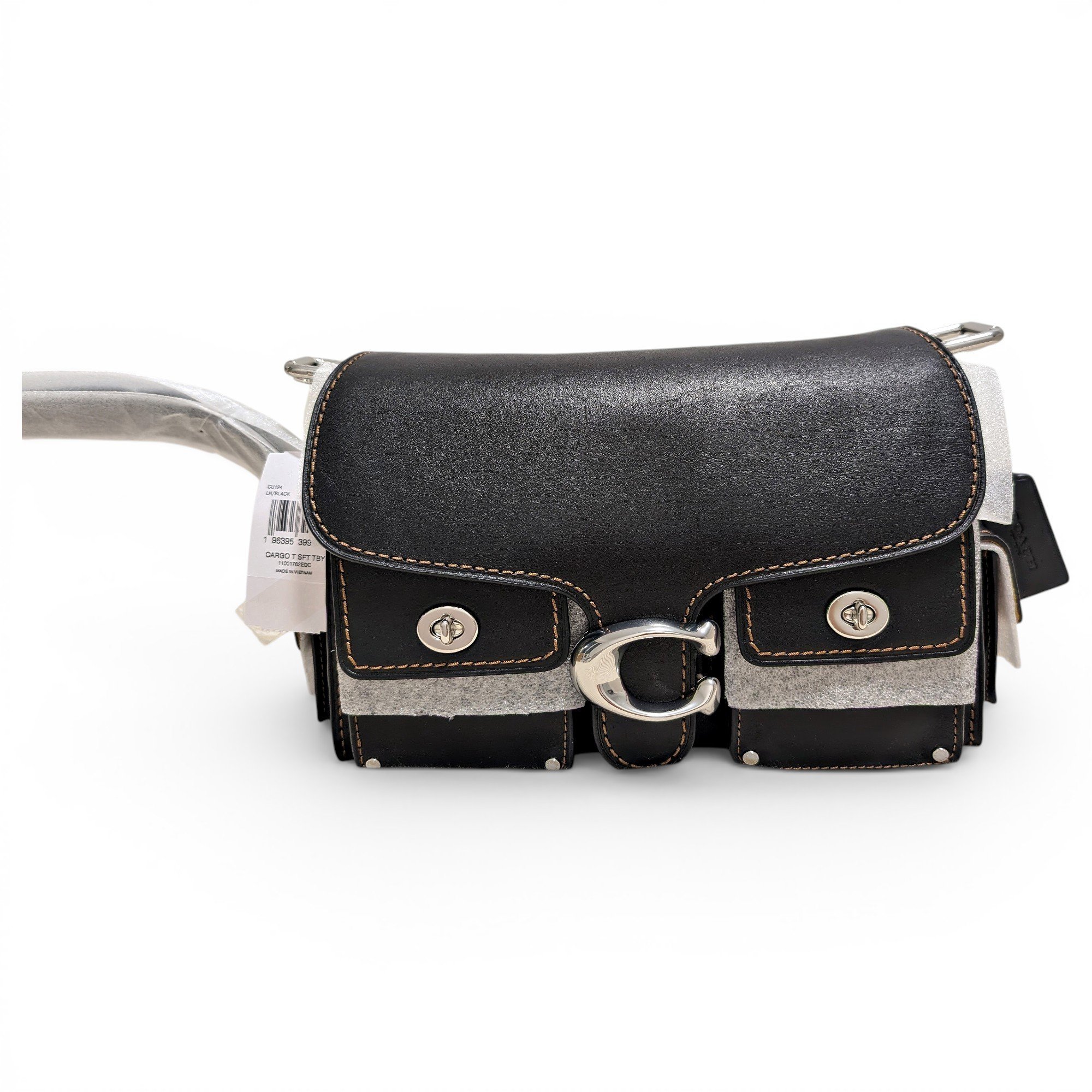 Tabby leather bag