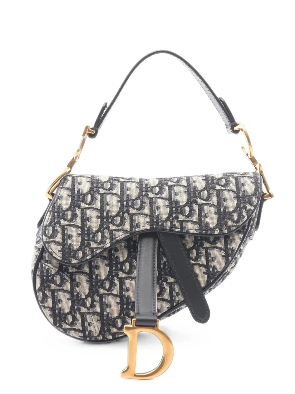 2010s mini Oblique Saddle shoulder bag