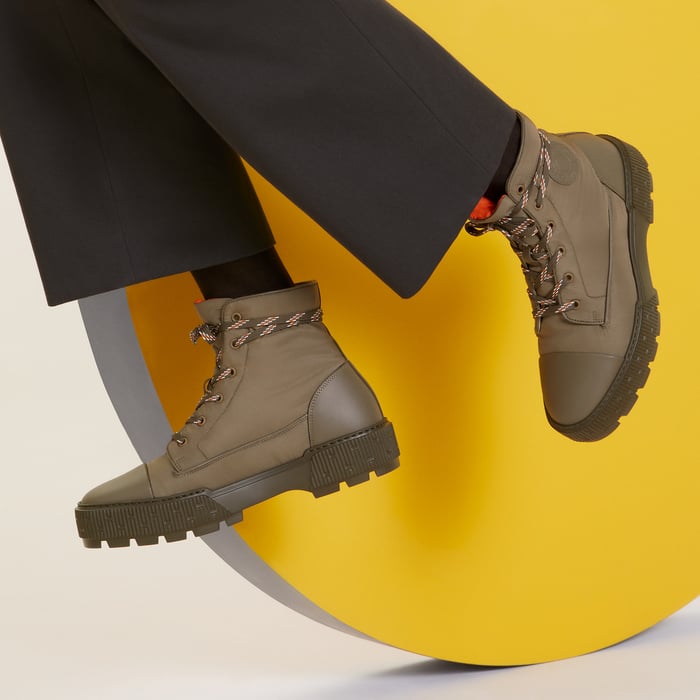 Étoupe Fresh Ankle Boot
