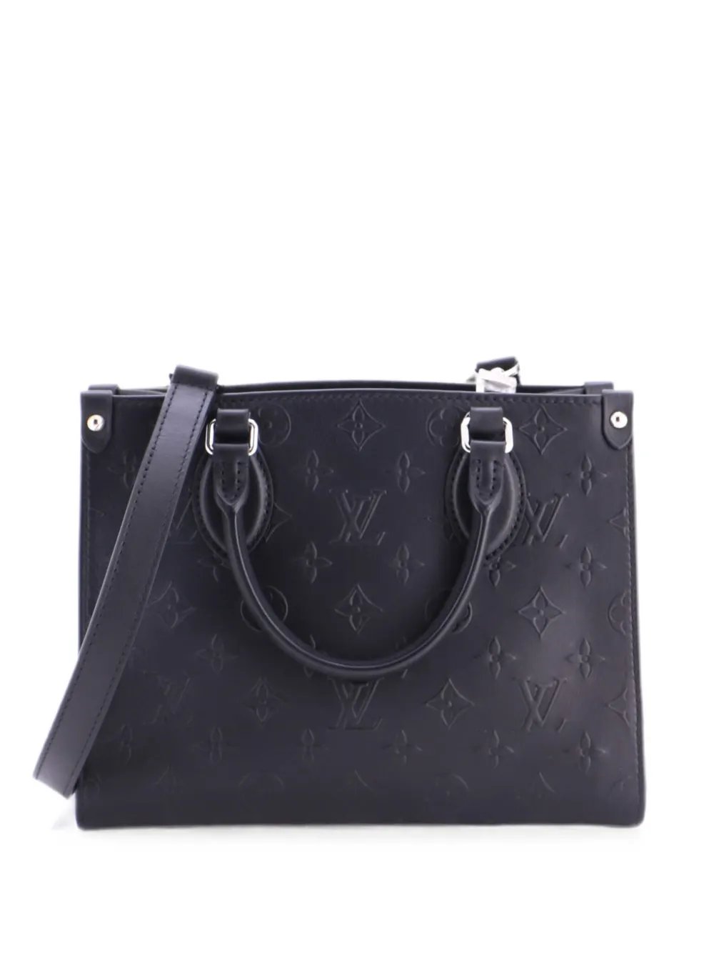 OnTheGo Monogram Bold Leather PM tote bag
