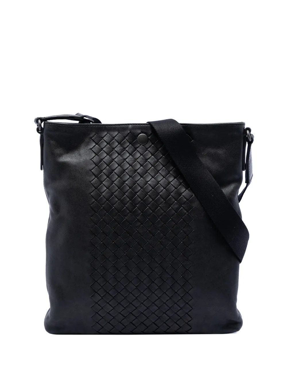 2012-2026 Intrecciato Trimmed Nappa crossbody bag