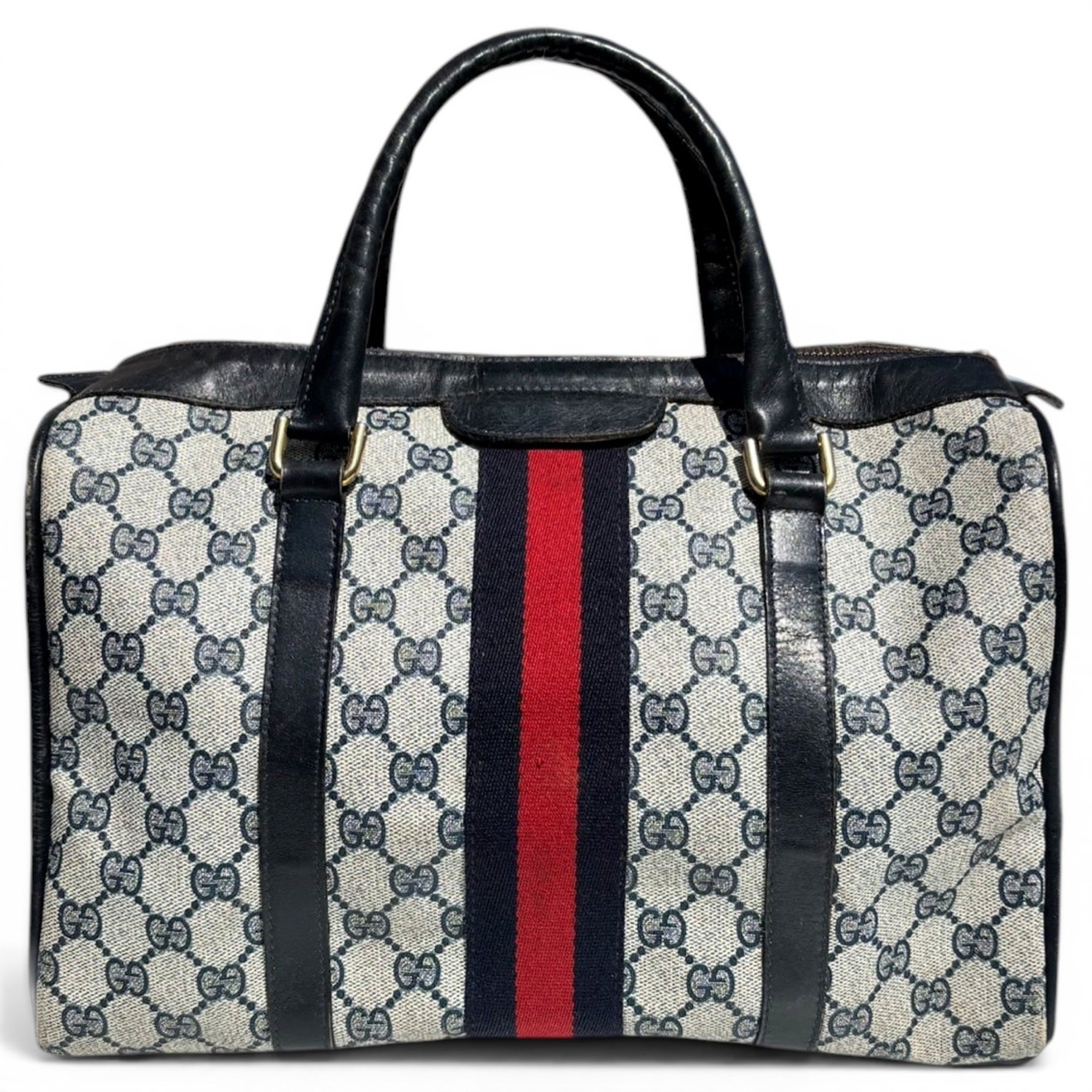 Ophidia Boston cloth handbag