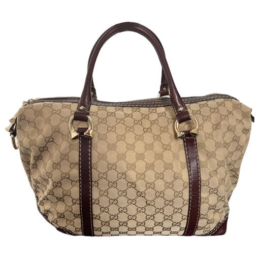 Abbey leather tote
