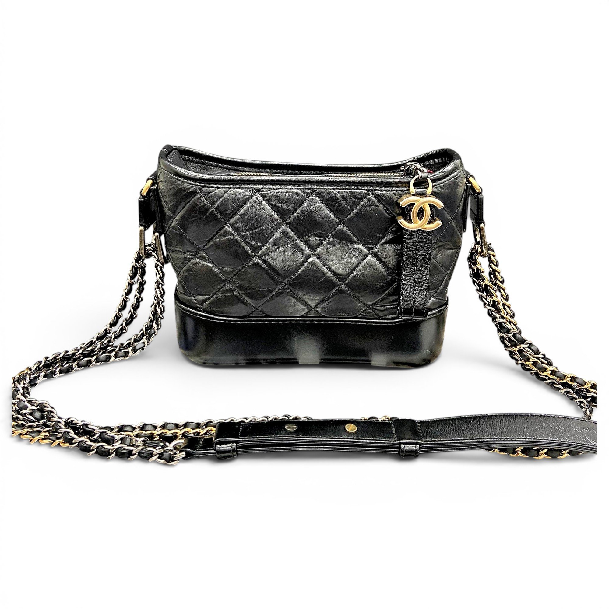 Gabrielle leather handbag