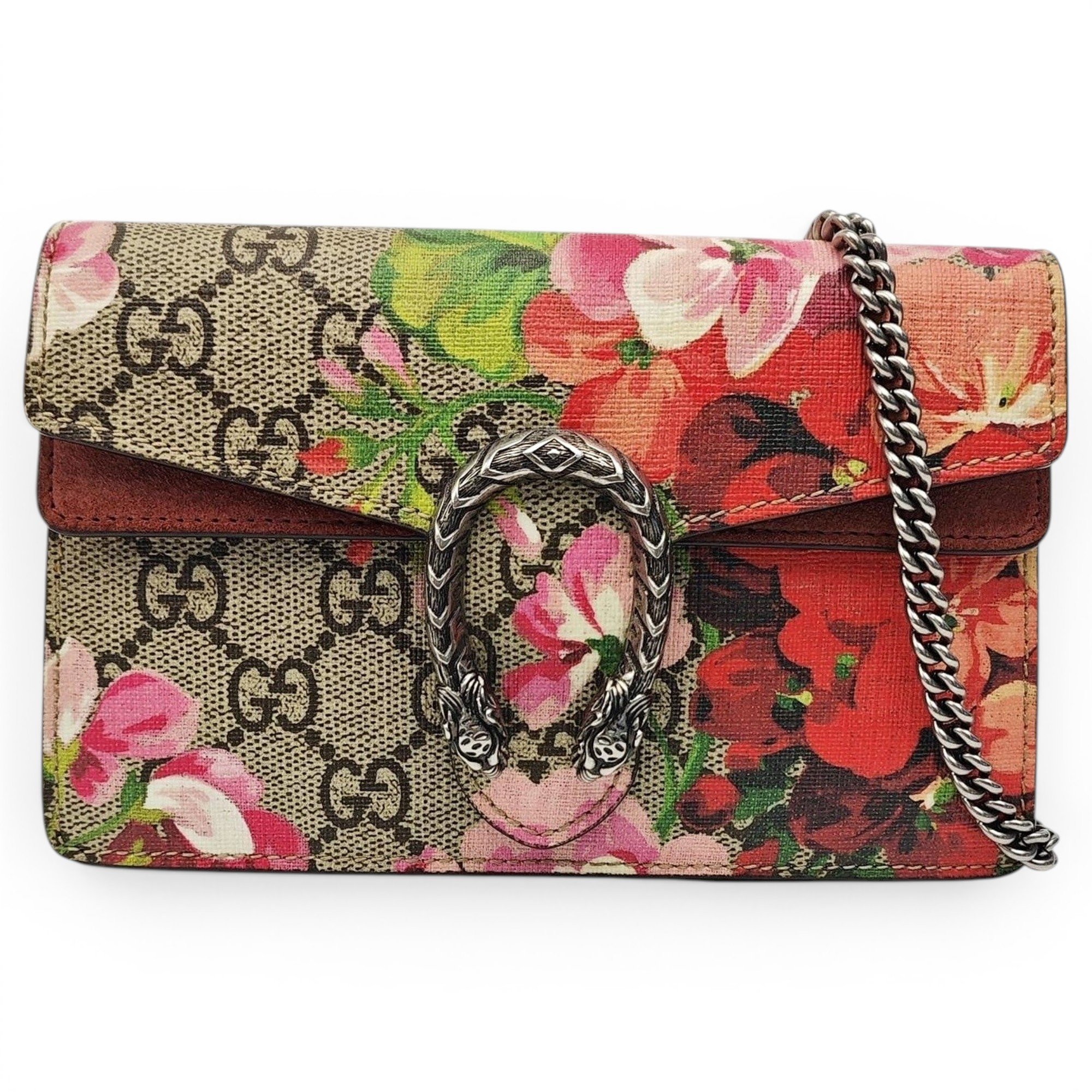 Dionysus leather handbag