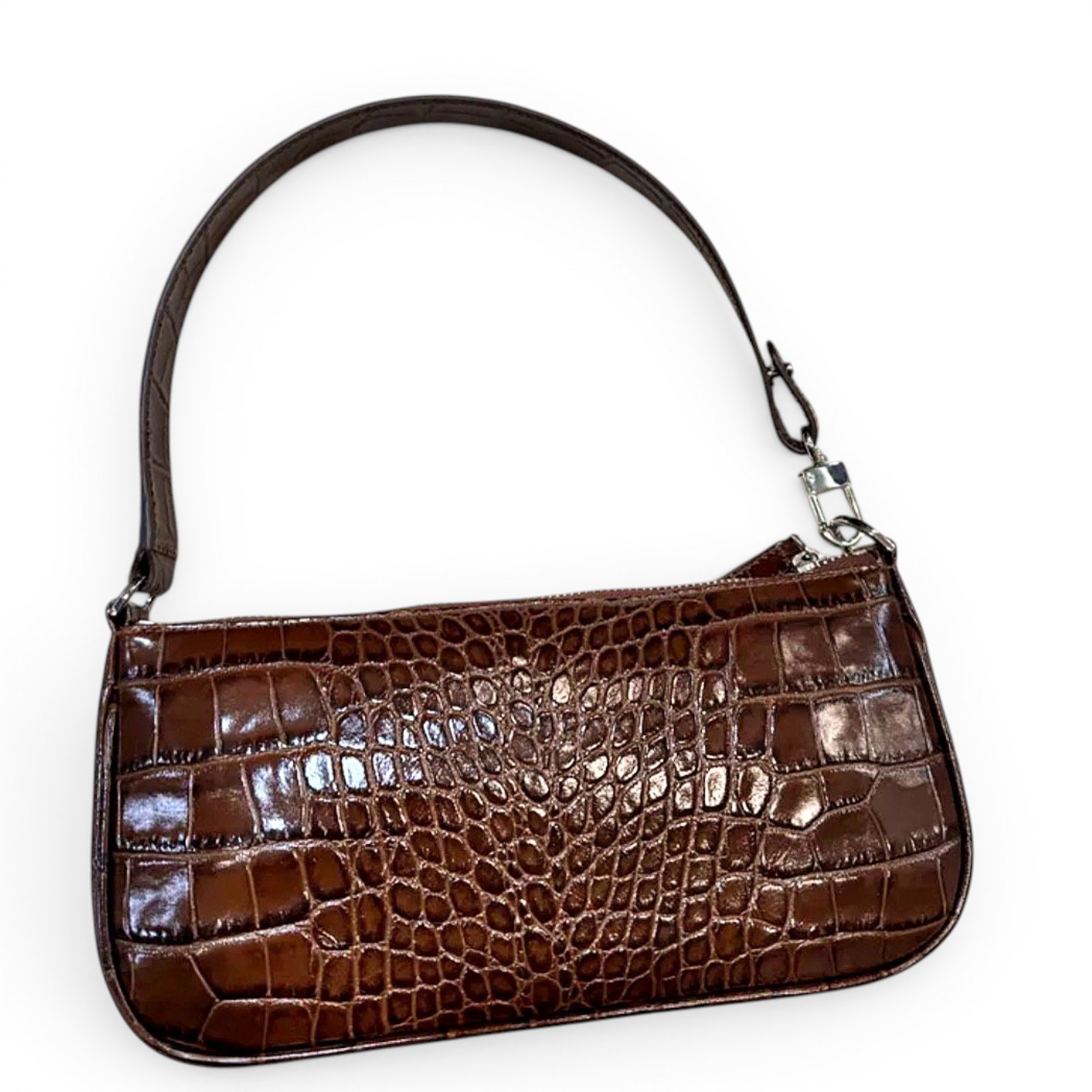 By Far Rachel leather handbag