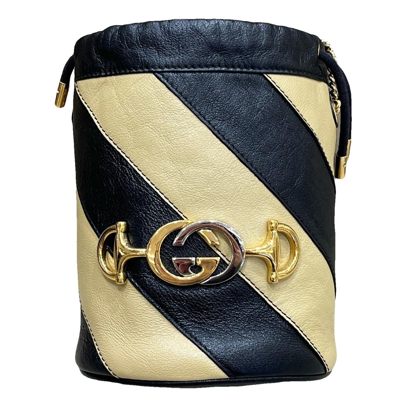 Zumi leather handbag