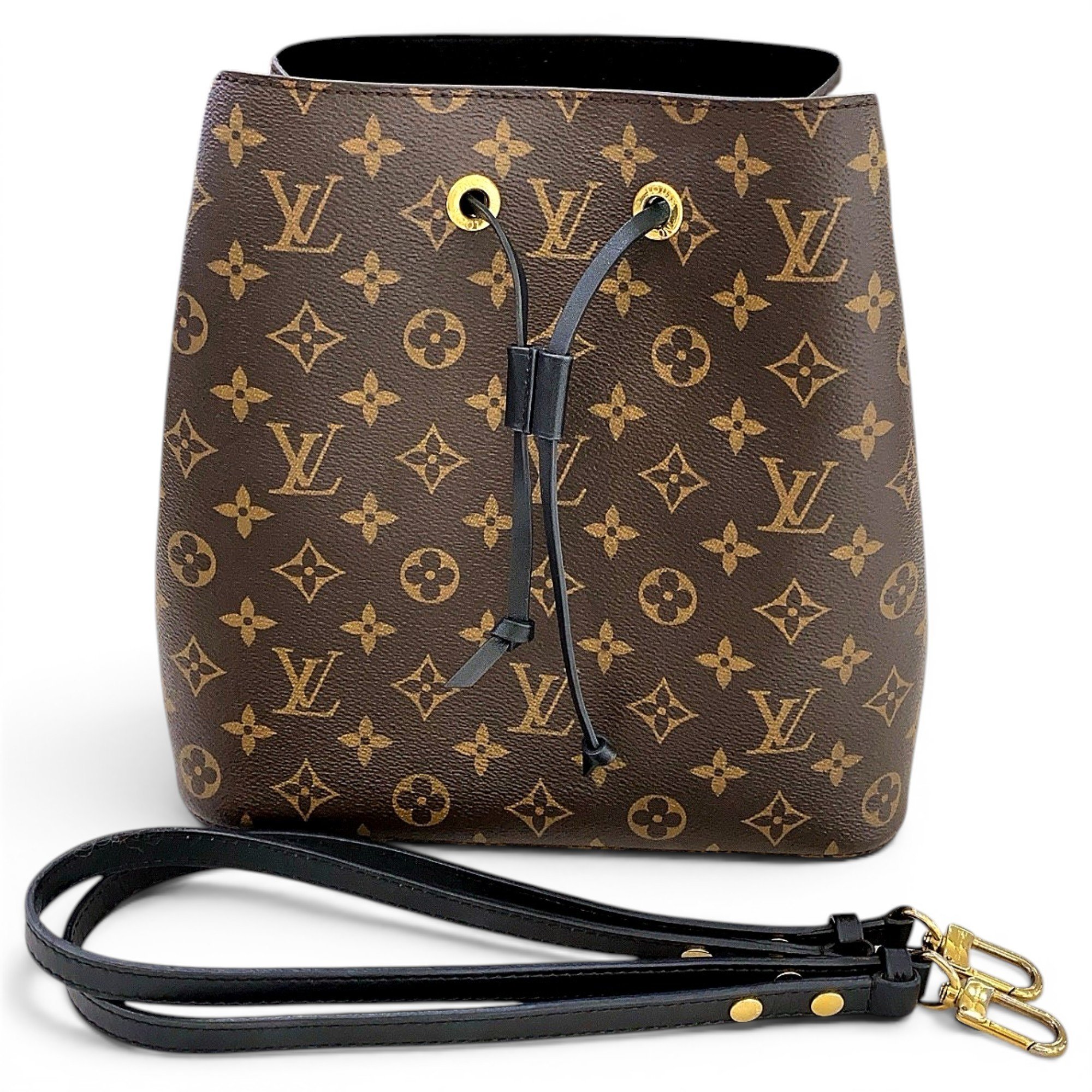 NéoNoé leather handbag