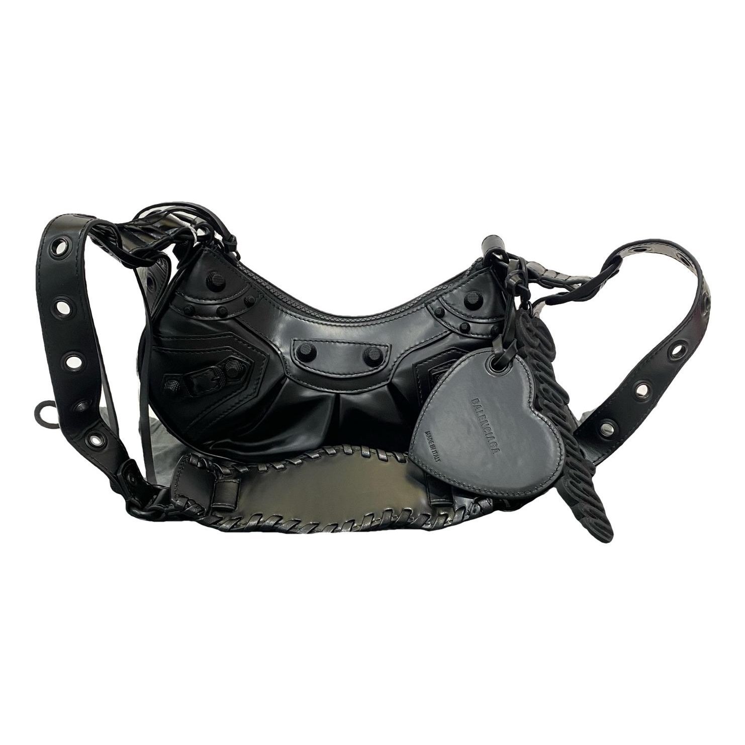 Le Cagole leather handbag