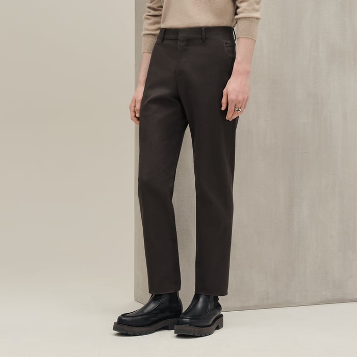 Café Saint Germain Fitted Pants