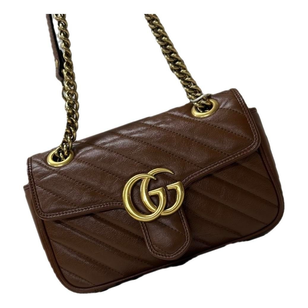 Marmont leather handbag