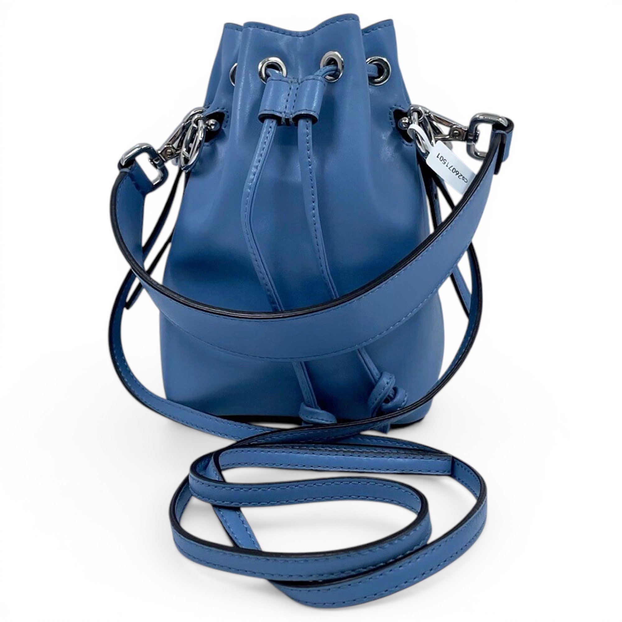 Mon Trésor leather crossbody bag