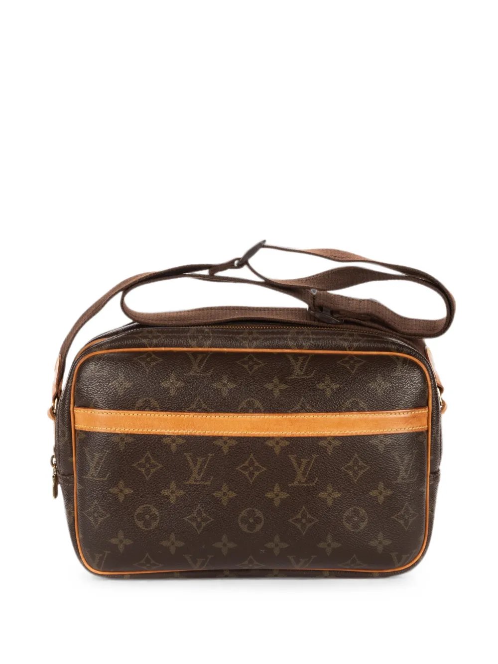 monogram Reporter shoulder bag