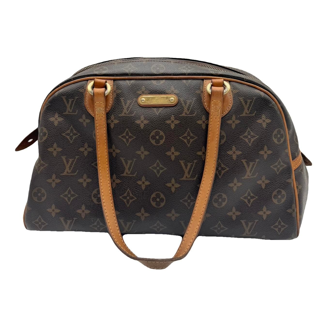 Montorgueil cloth bowling bag