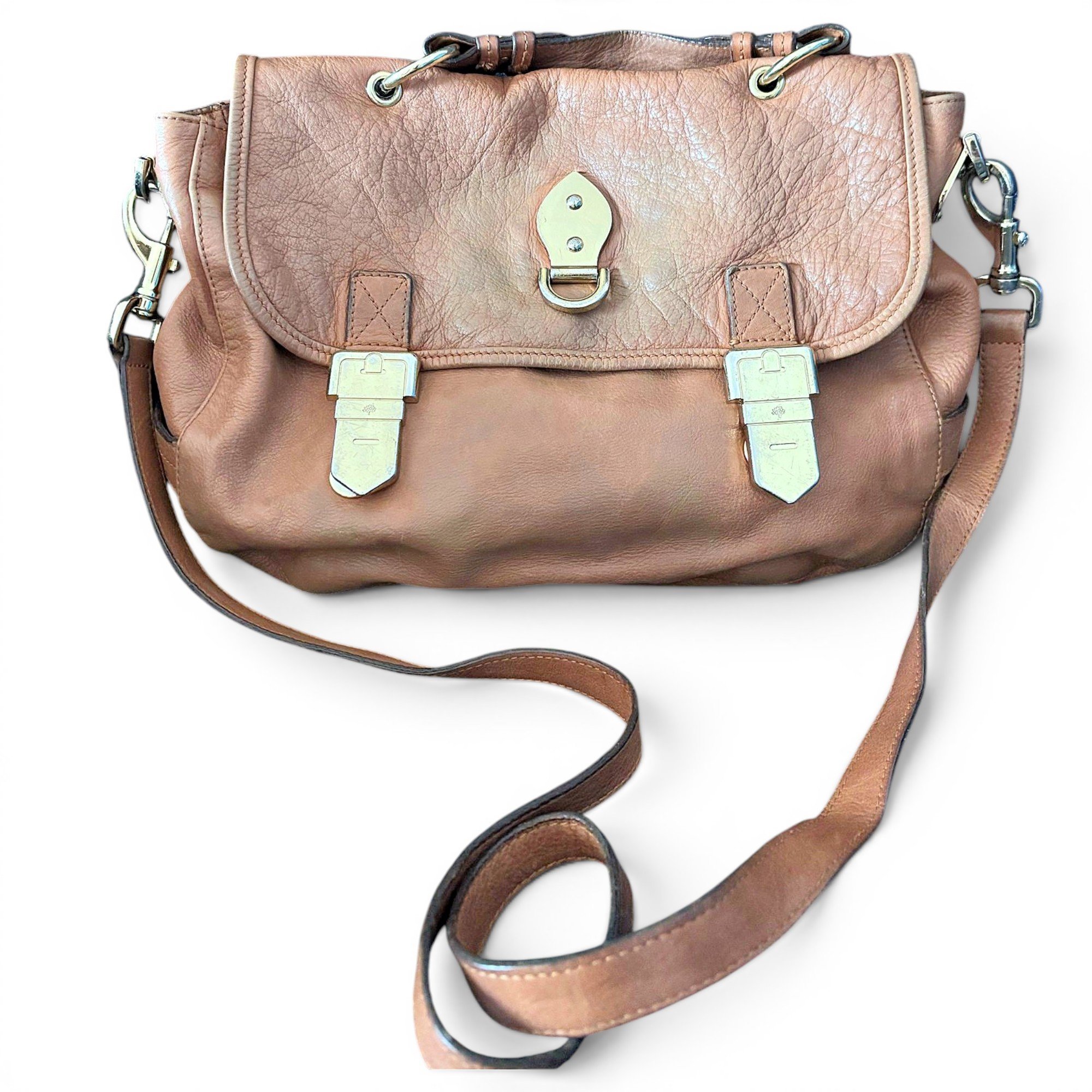 Daria leather handbag