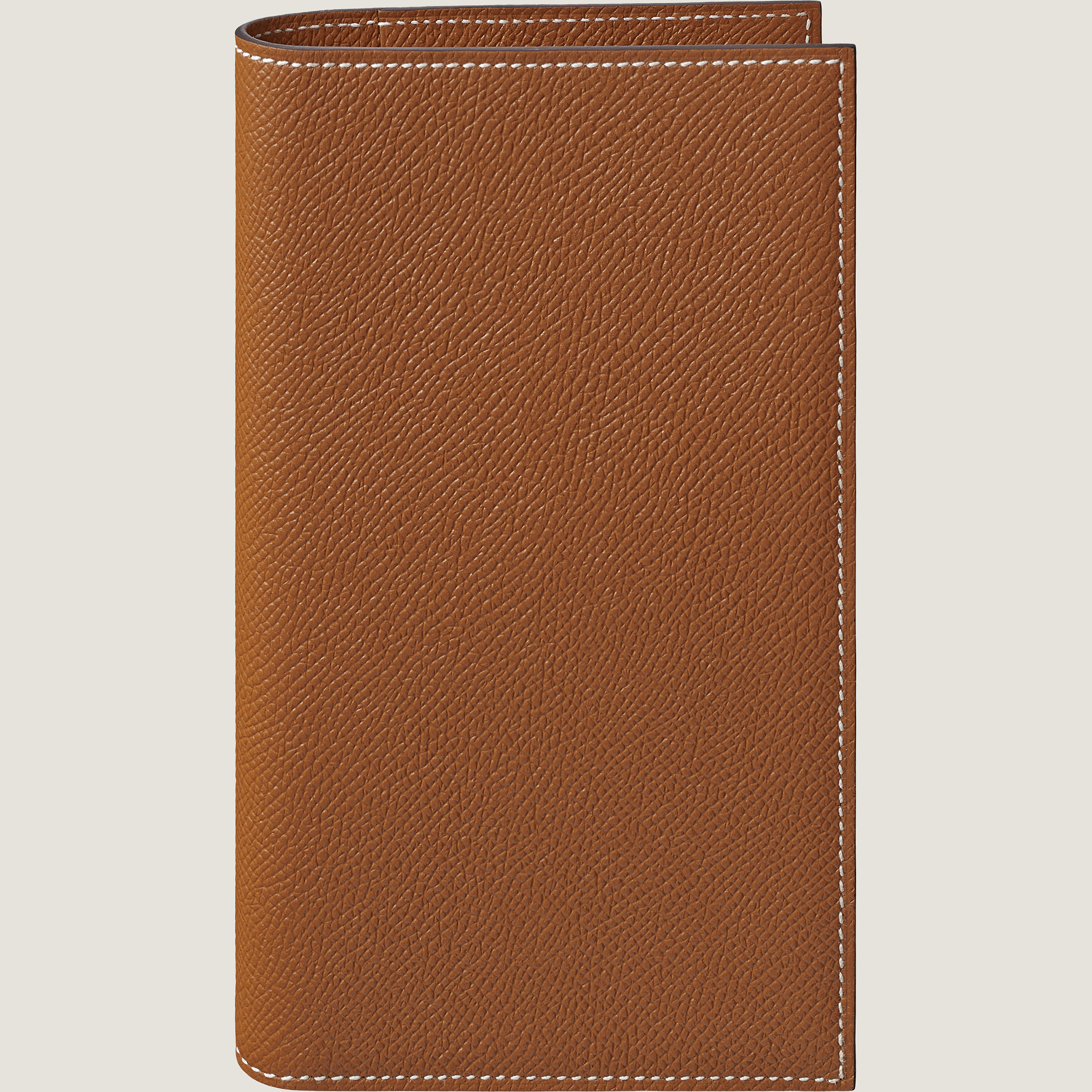 Hermès Vision II Simple agenda cover Gold Epsom Calfskin | BagUSeek