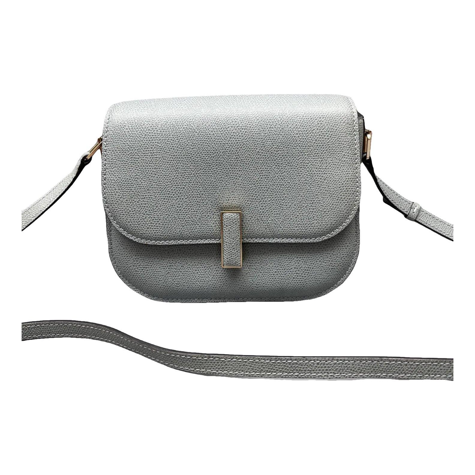 Iside leather handbag