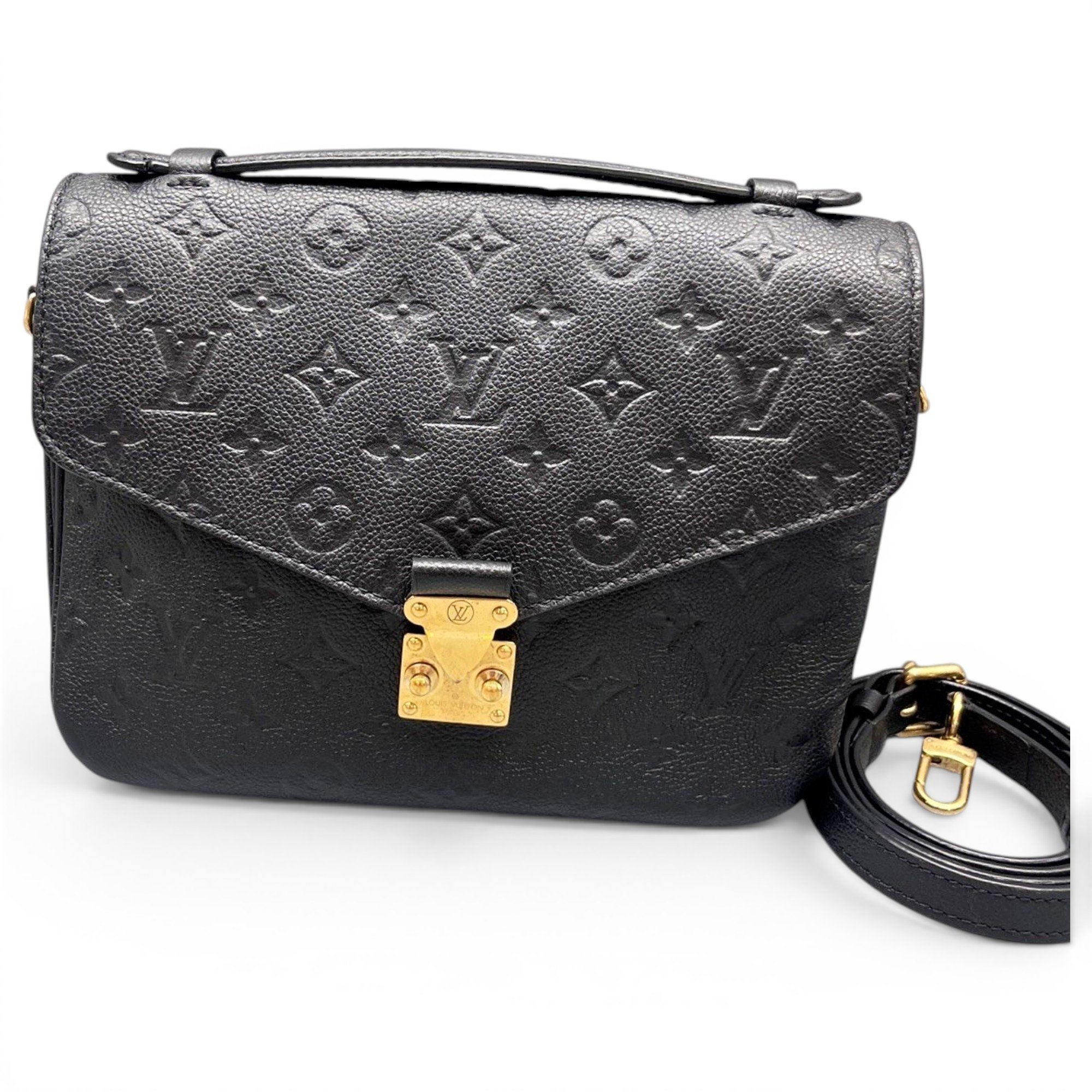 Metis leather handbag