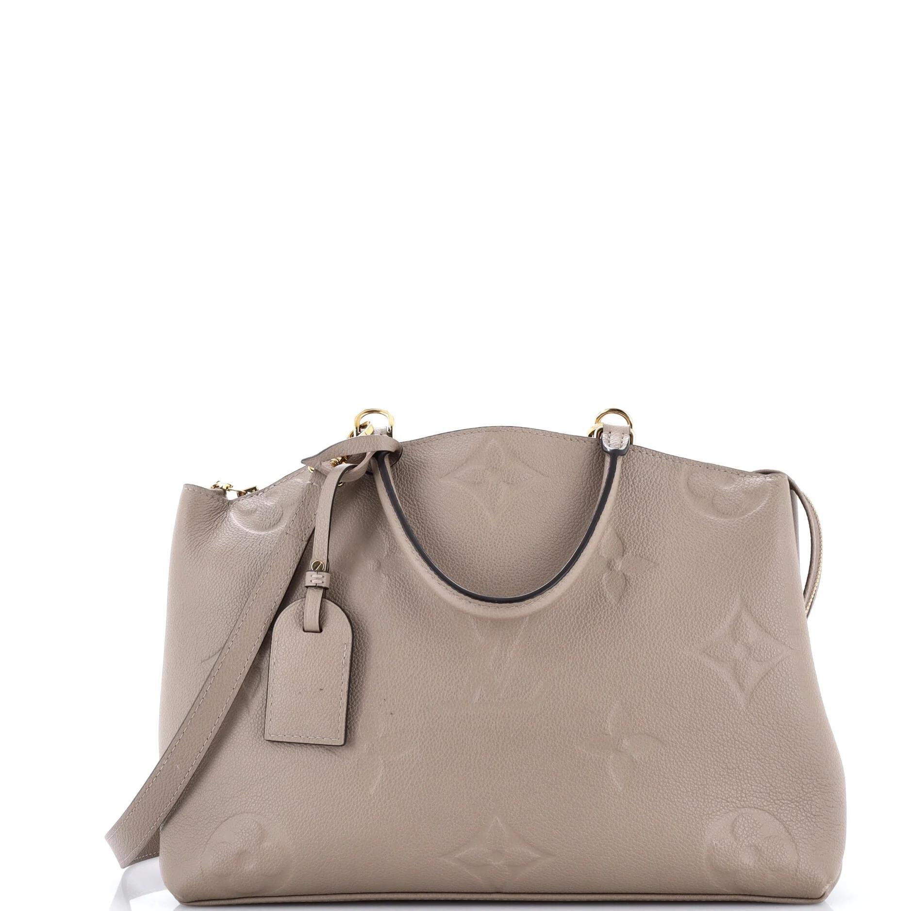 Grand Palais leather handbag