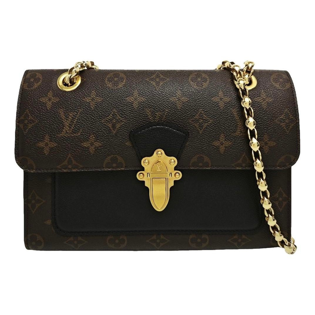 Victoire leather handbag