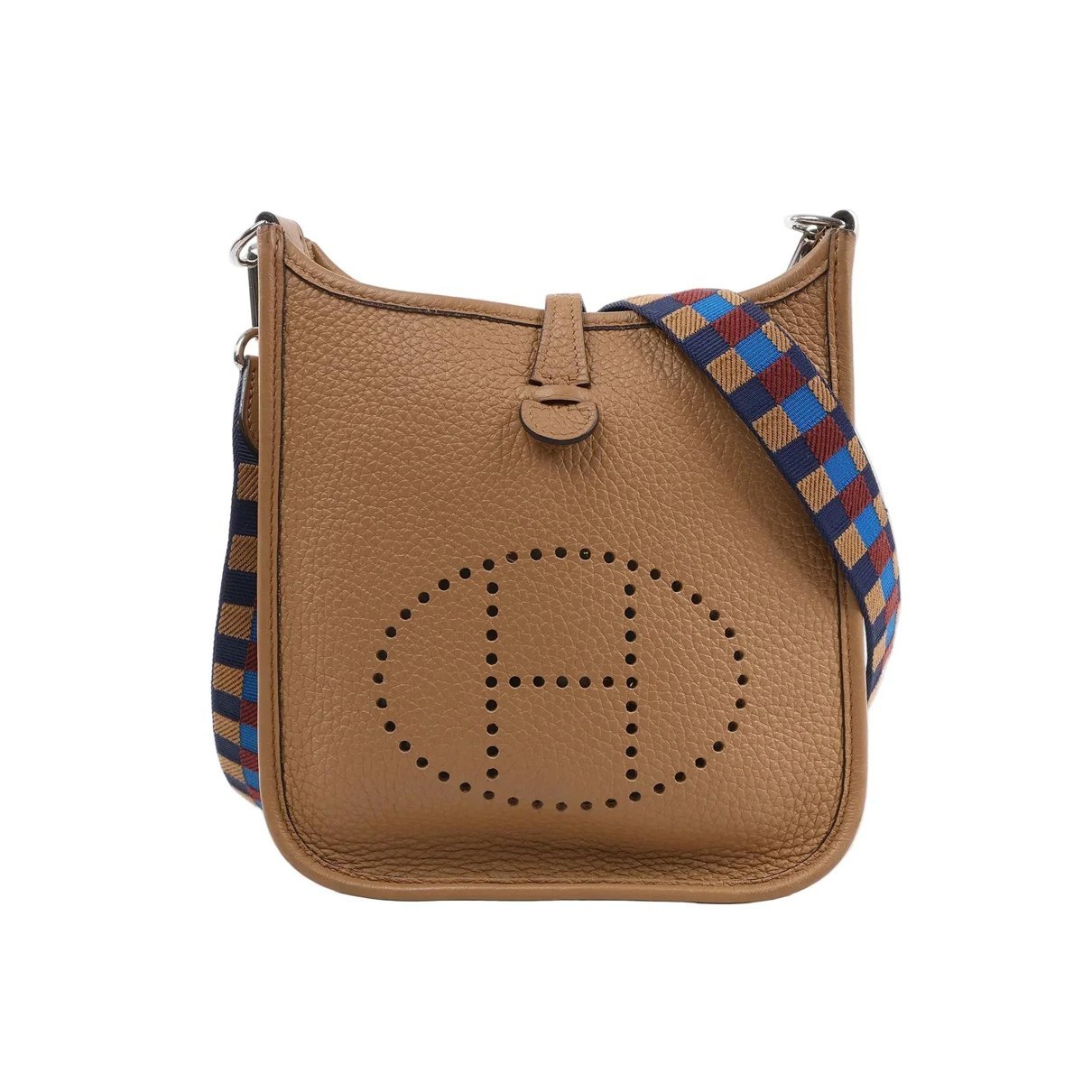 Hermes Evelyne Handbag Chai Clemence Leather 2022