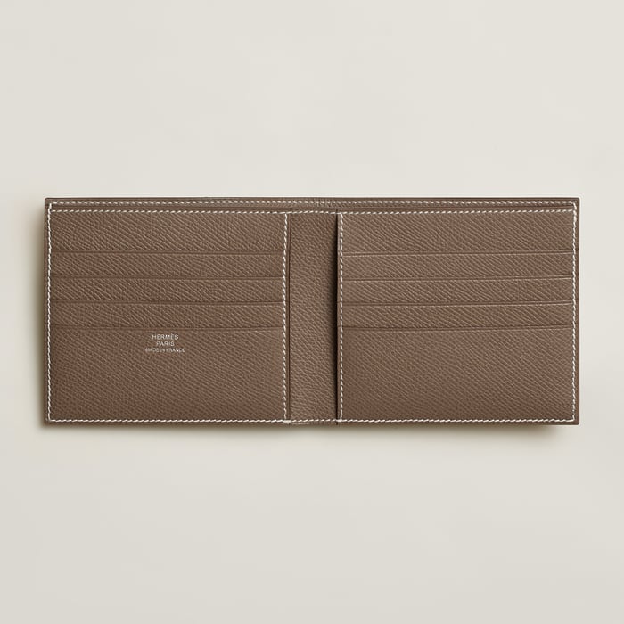 Étoupe Mc² Copernic Compact Wallet