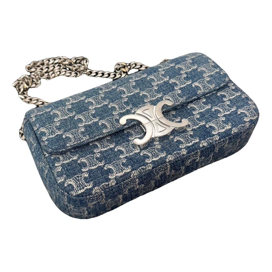 Triomphe chain crossbody bag