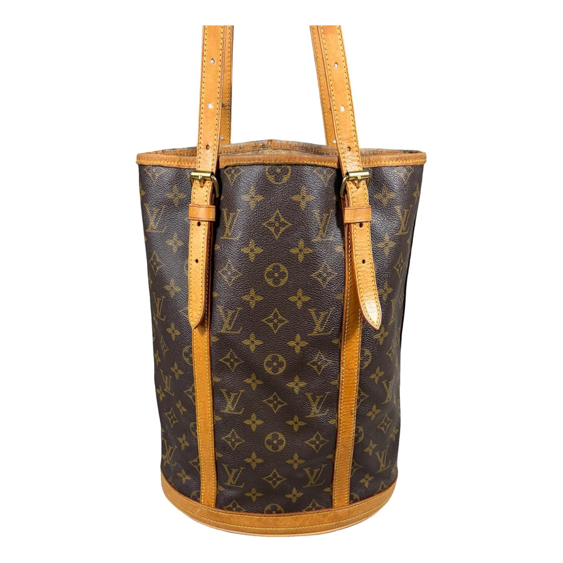 Bucket cloth handbag