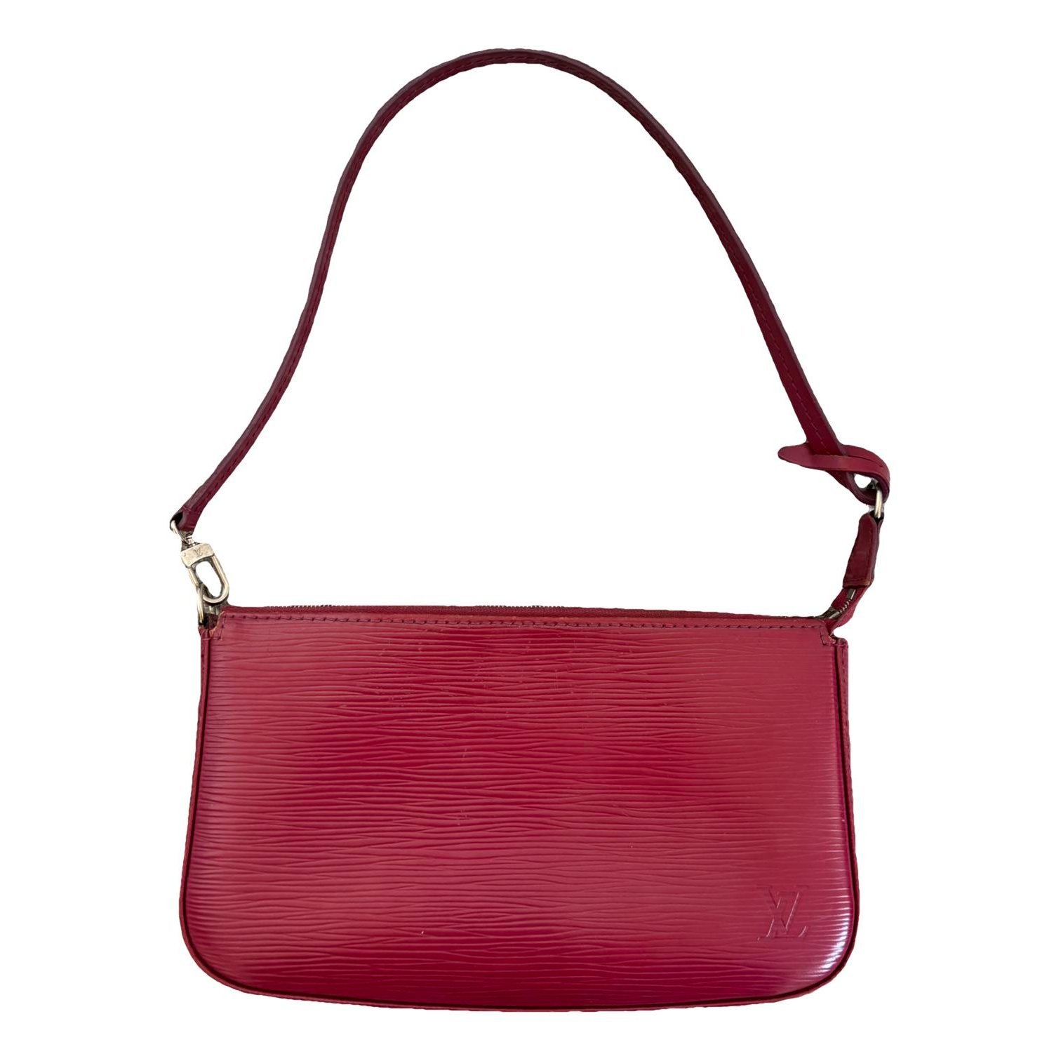 Pochette Accessoire leather handbag