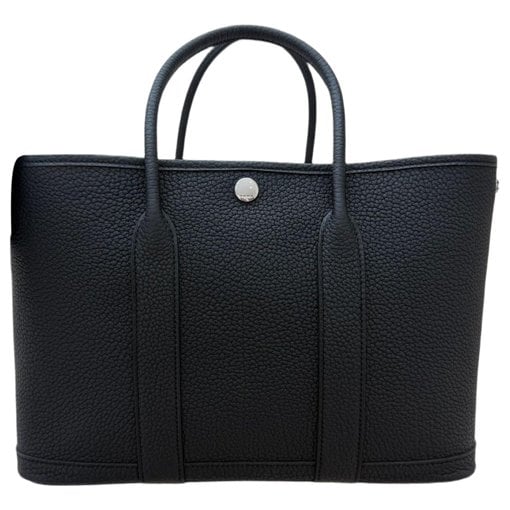 Garden Party leather tote