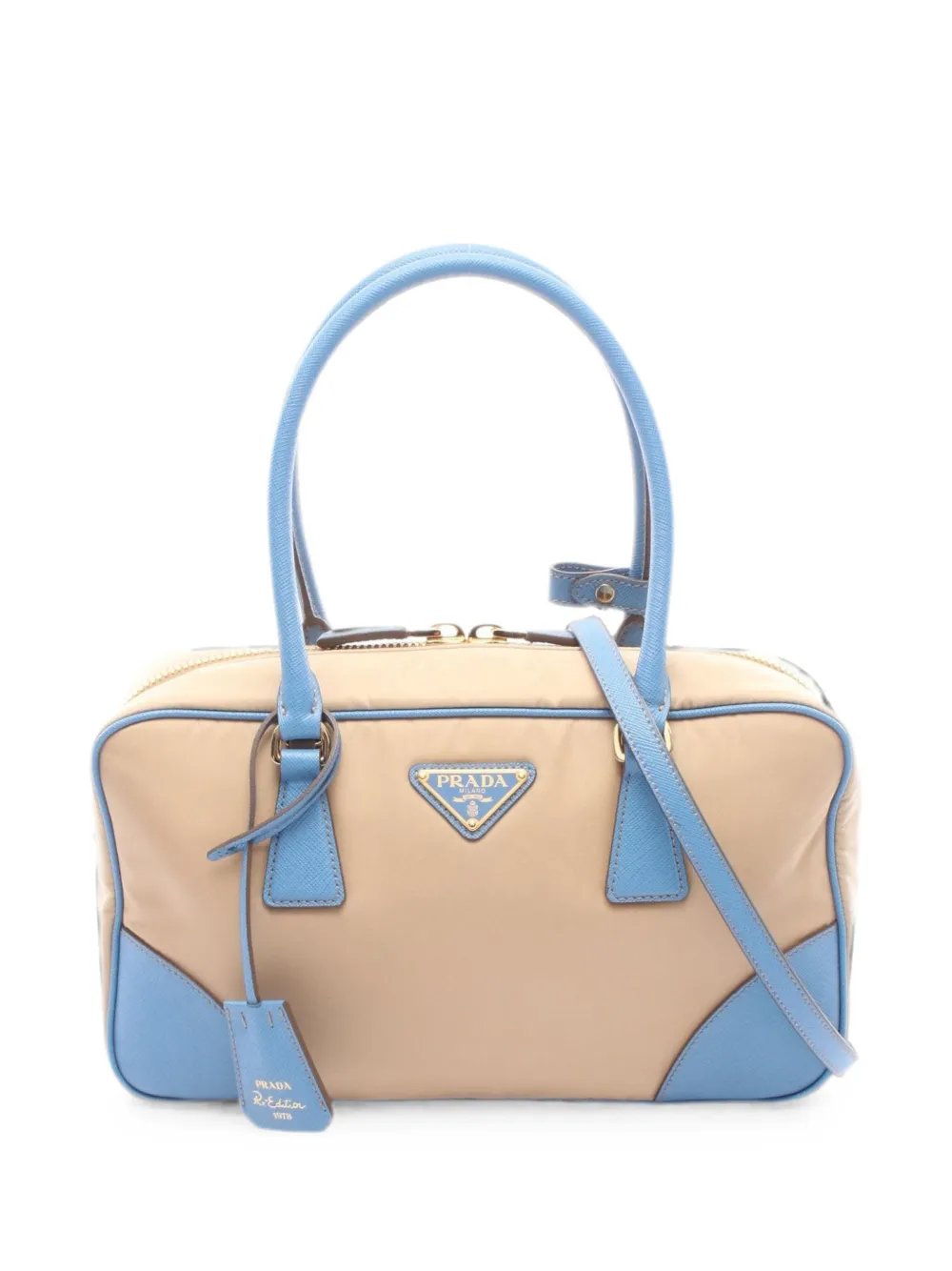 2010s Re-Edition 1978 Saffiano leather tote bag