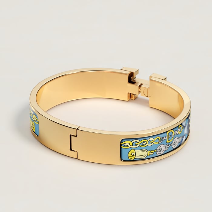 Écume Clic H Bouquets Selliers Bracelet