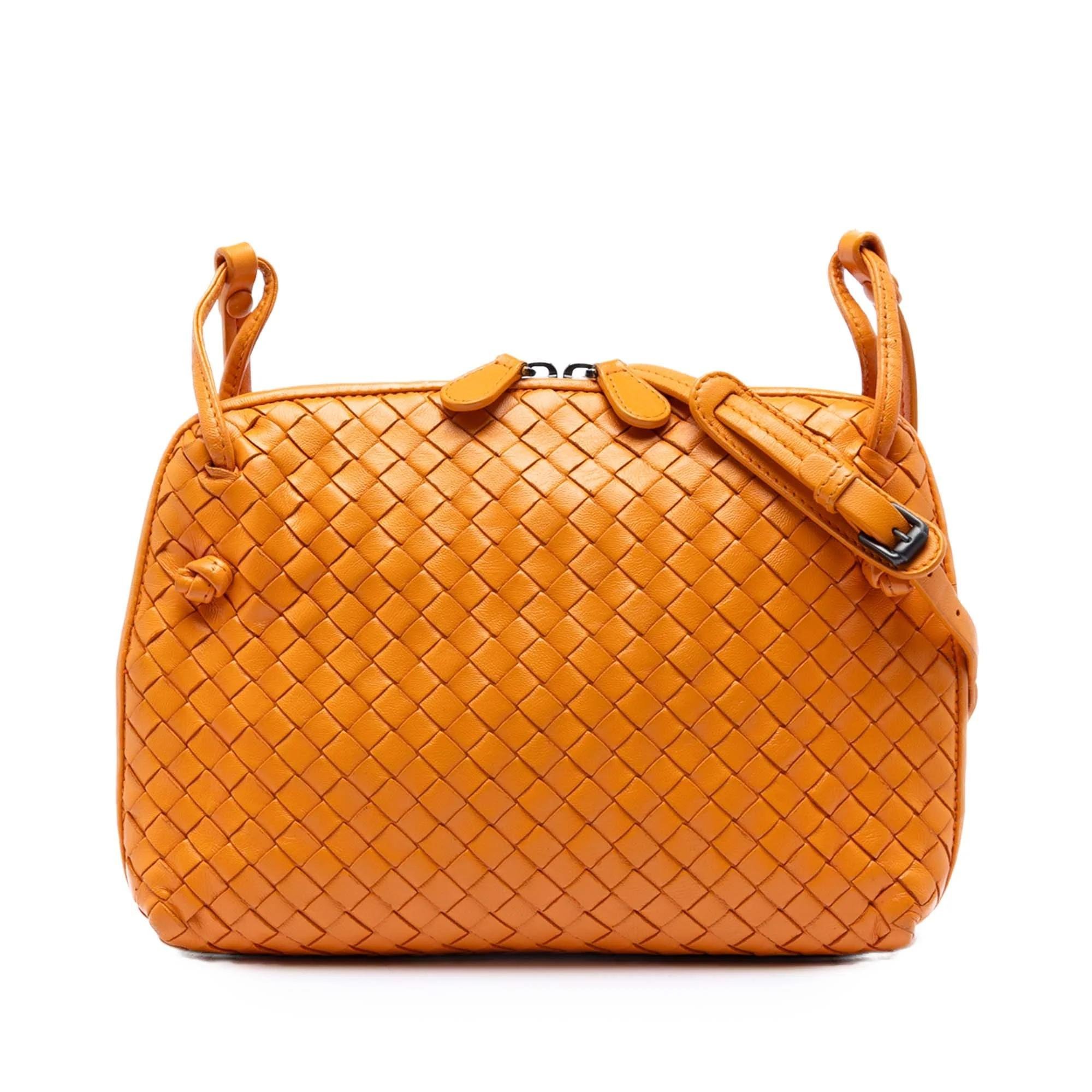 Nodini leather crossbody bag