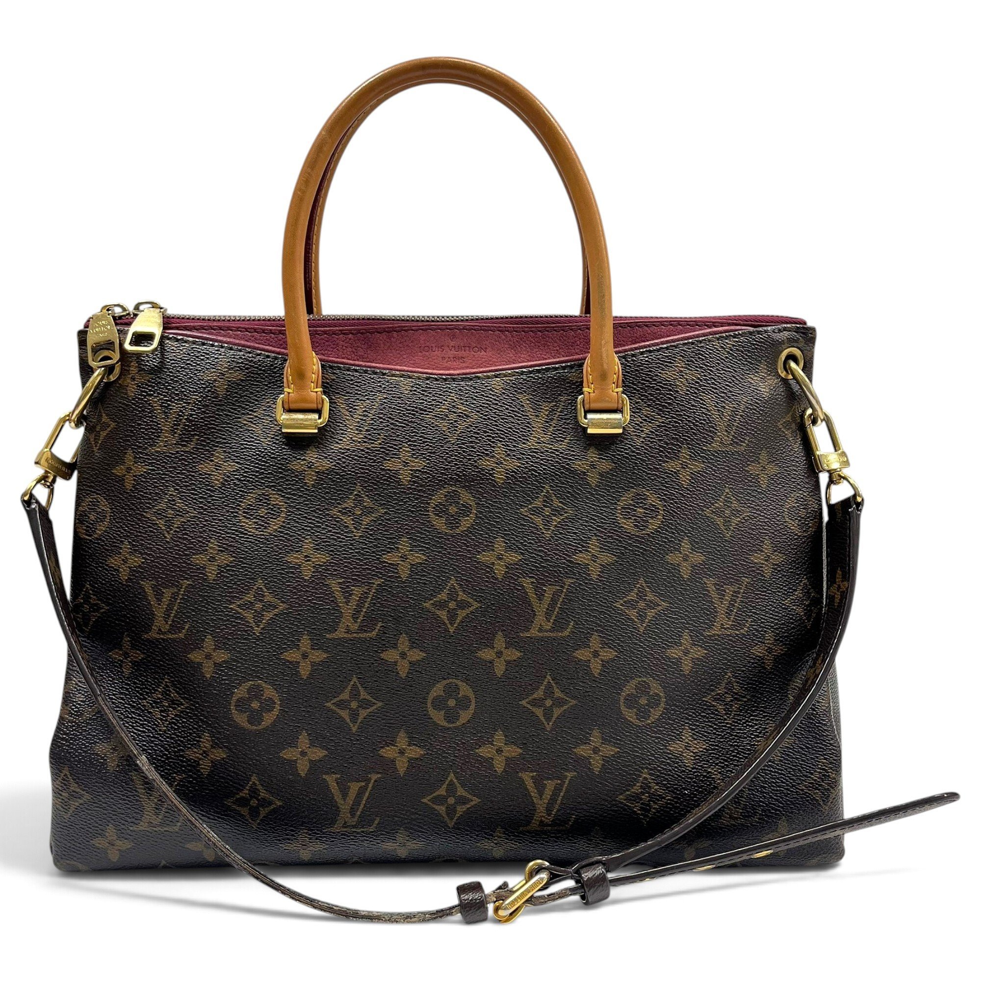 Pallas leather handbag