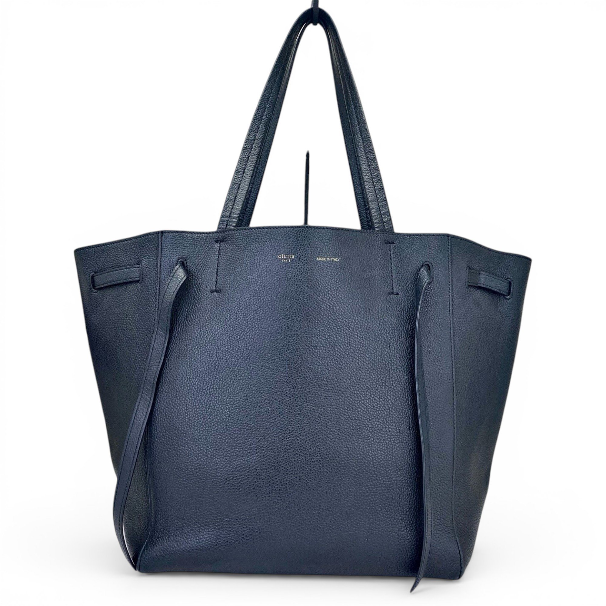 Cabas Phantom leather handbag