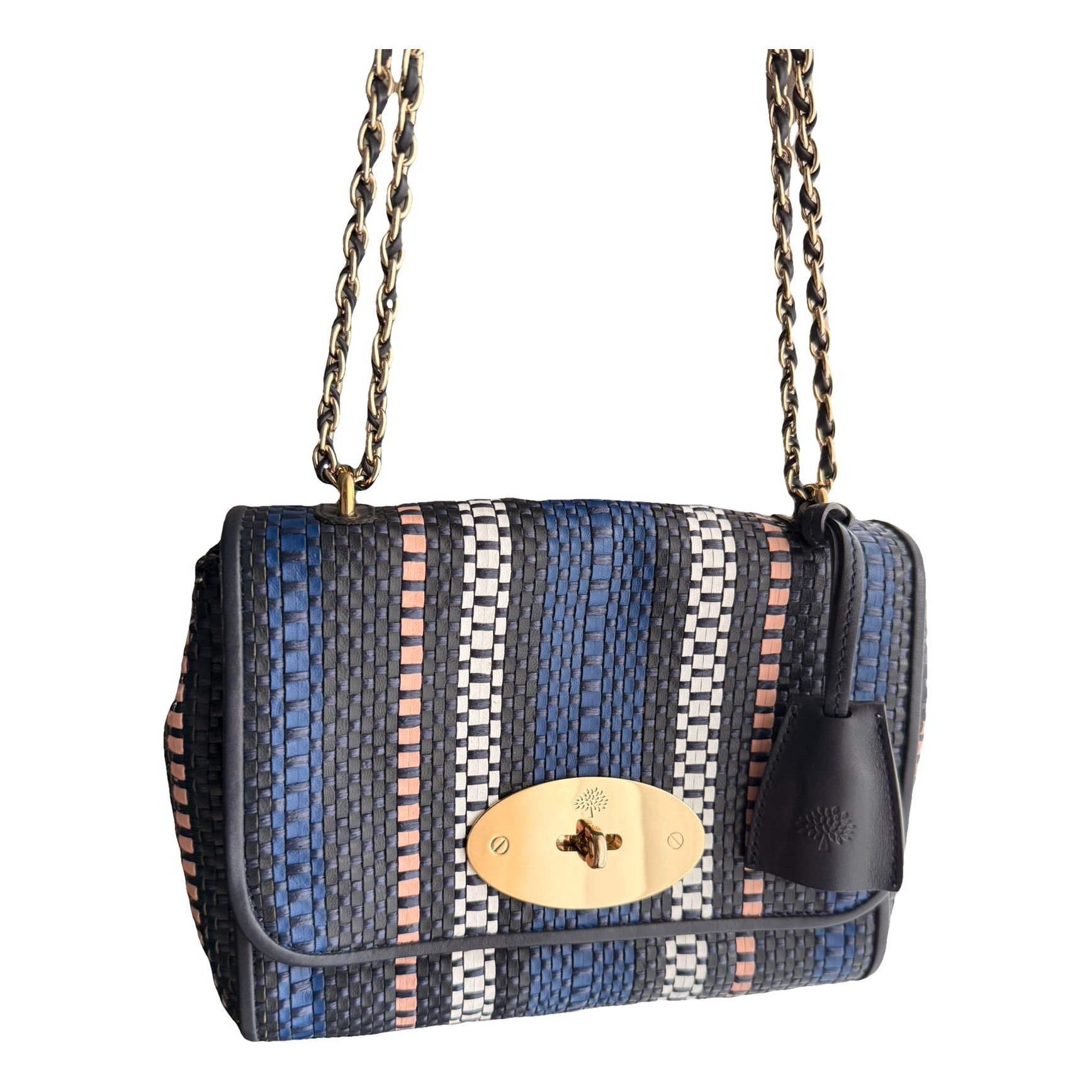 Mulberry Lily leather handbag