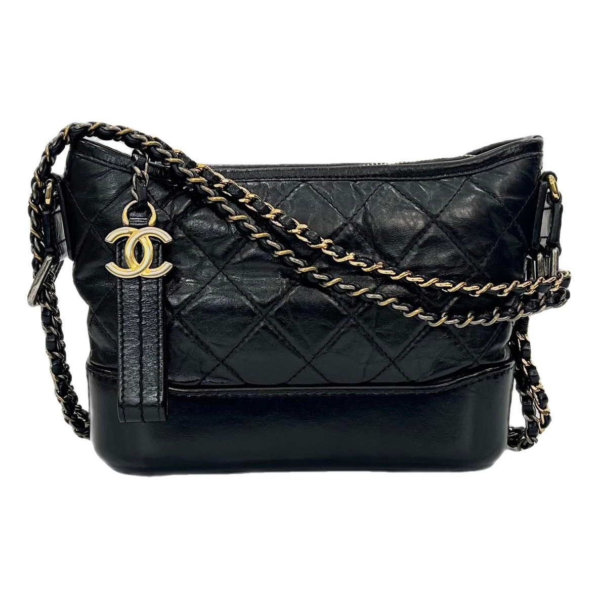 Gabrielle leather crossbody bag