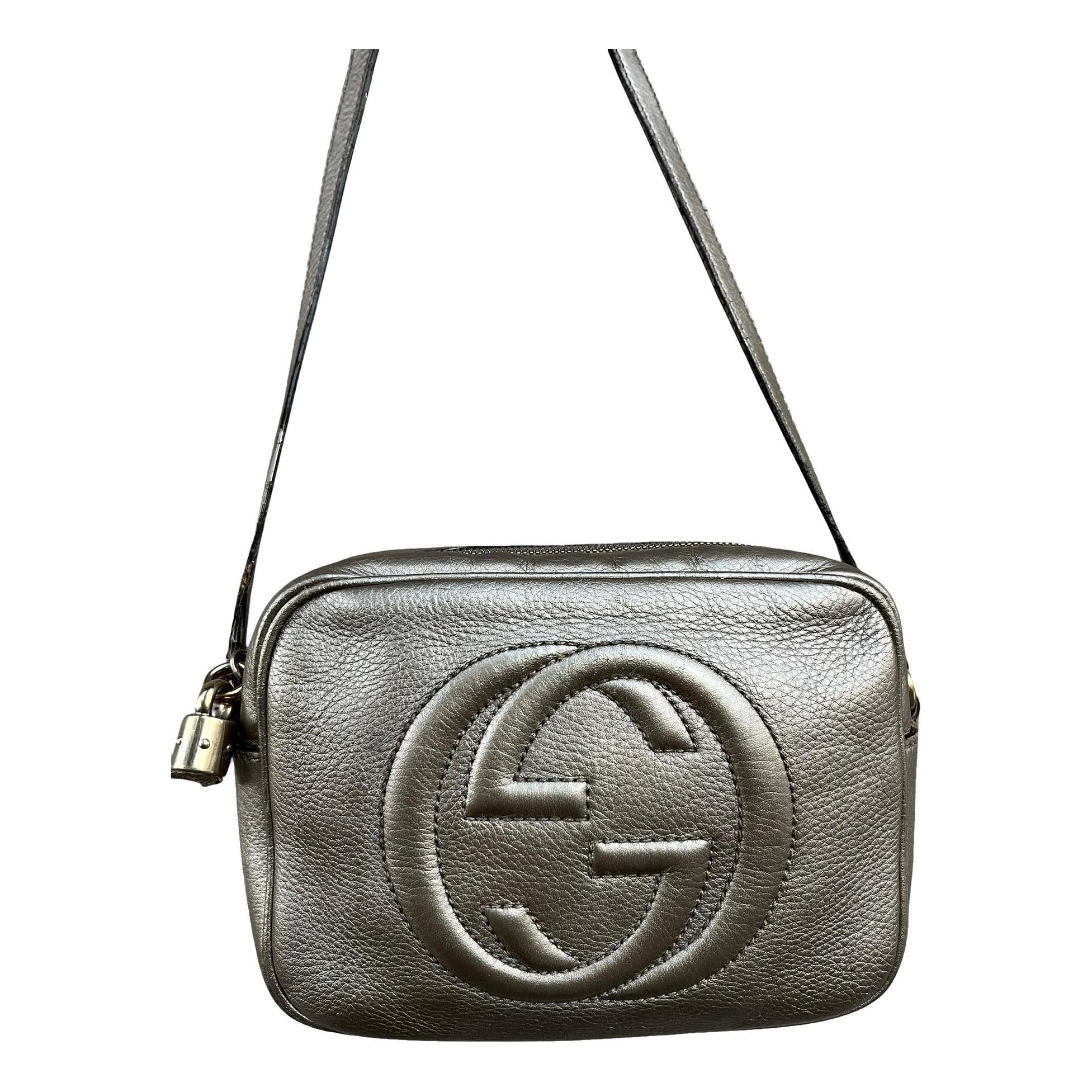 Soho leather crossbody bag