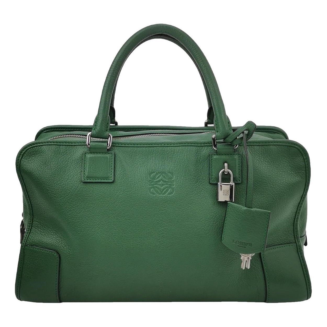 Amazona leather tote