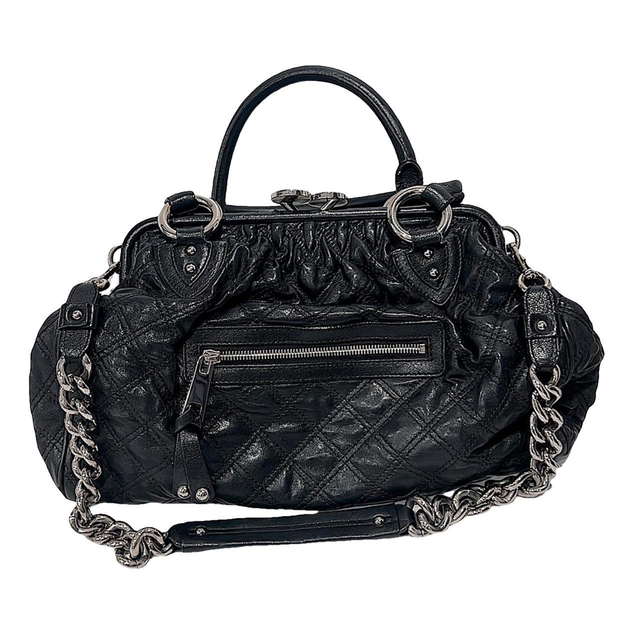 Stam leather handbag